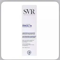 SVR Xérial 30 Gel Cream, a 75ml concentrated body treatment featuring 30% pure urea and panthenol.