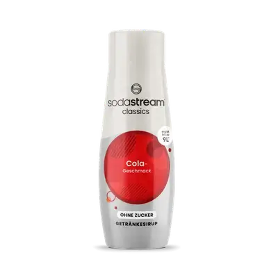 Cola Zero Sugar Syrup 440 ml