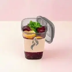 Papaya Pink Mojito