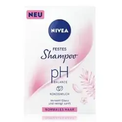 Nivea Shampo Solid Milk Coconut 75g
