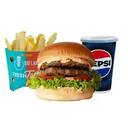 Double Burger Combo