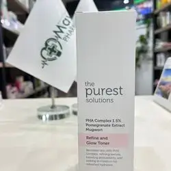 The purest solution Toner refine and glow