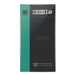Delay Super Studded Condoms 12Pcs _ HEART 2 HEART
