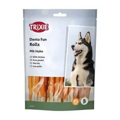Trixie Chicken Chewing Rolls 240g