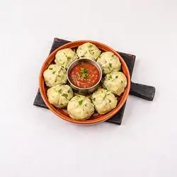 Jhol Chicken Dumplings (Momos)