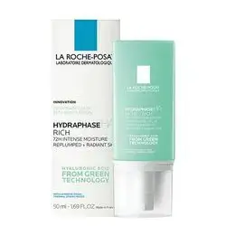 La Roche-Posay Hydraphase HA Rich Hyaluronic Acid Face Cream - 50ml | لاروش بوزيه مرطب للوجه بحمض الهيالورنيك - 50 مل