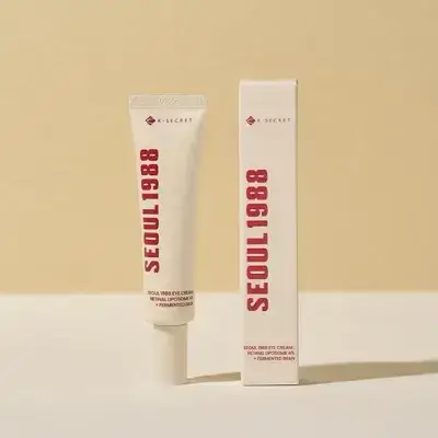 K-SECRET Seoul 1988 Eye Cream Retinal Liposome 4% + Fermented Bean 30 Ml