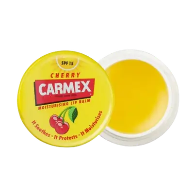 Moisturising Lip Balm Pot Spf15 Cherry 7.5g _ Carmex