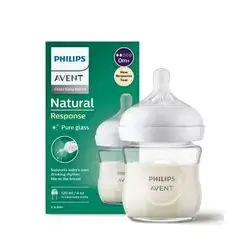 PHILIPS AVENT 0m+ natural response verre pur120ml
