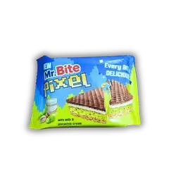 Mr. Bite Pixel Wafer Biscuits 20g