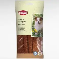 Trixie Lamb Stripes 100g