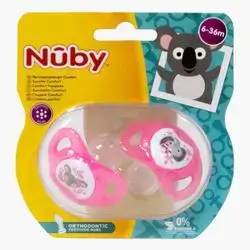 nuby comfort pacifier 6-36m