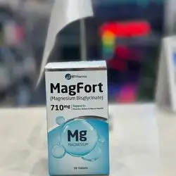 magfort (magnesium bisglycinate) 710mg tablet 