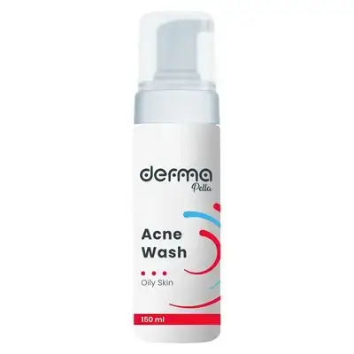 Derma pella acne wash oil skin 150ml