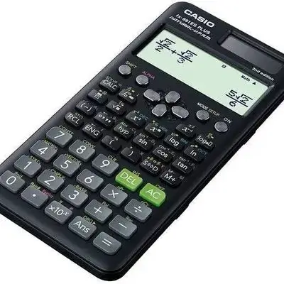 CASIO FX-991ES PLUS BLACK 417 FUNCTIONS