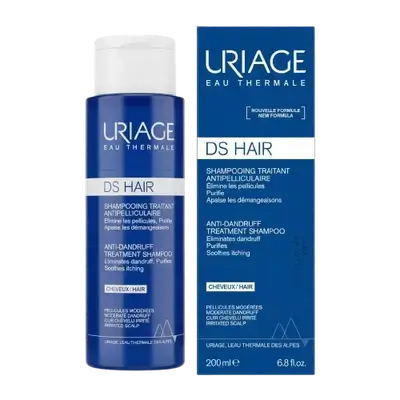 DS Hair Anti-Dandruff Treatment Shampoo 200ml _ URIAGE