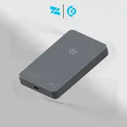 Powerology Blanc25 10000mAh MagSafe Power Bank - Grey