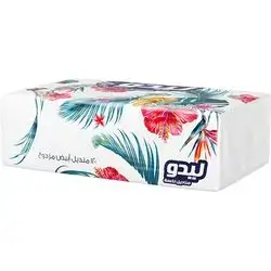 Lido White Nylon Tissues 1 X 10