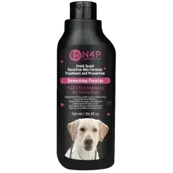 N4P Dog Flea & Tick Shampoo 750ml