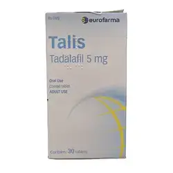 Talis Tadalafil 5mg 30 tablet