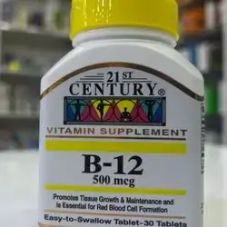 B 12 tablet