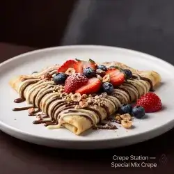Special Mix Crepe