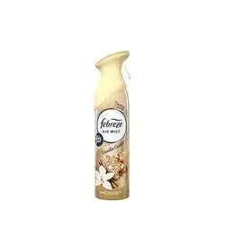 Febreze Air Freshener Spray Air Mist Vanilla Cookie 185 Ml