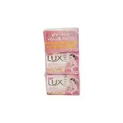 Lux Purple Soft Touch Soap 6*75G