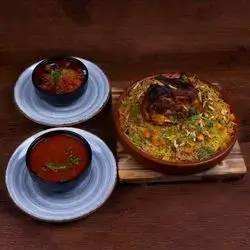 Meat Biryani
