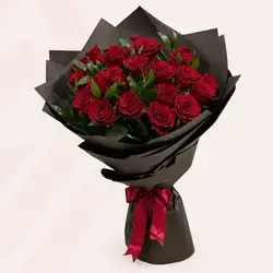 Red Flower Bouquet