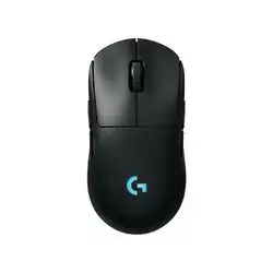 Logitech Pro 2 Lightspeed RGB Wireless Optical Gaming Mouse - Black