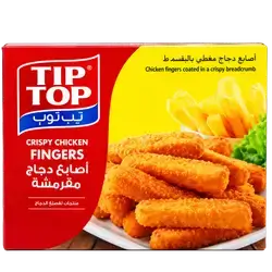 Tip Top Crispy Fingers Packet 200g