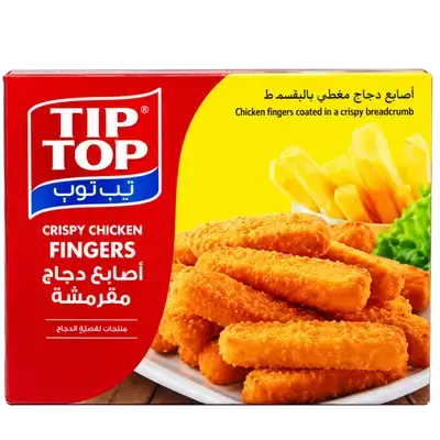 Tip Top Crispy Fingers Packet 200g
