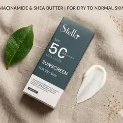 Stella Sunscreen For Dry Skin SPF 50 PA++++ 50ml