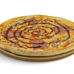 BBQ Meat Pizza
