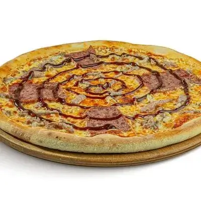 BBQ Meat Pizza
