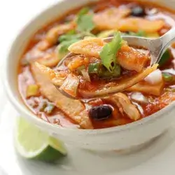 Spicy Chicken Soup