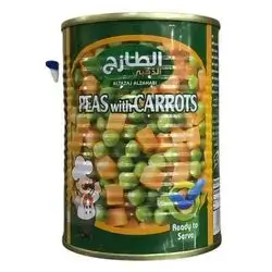 Peas With Carrots Tazej 380g