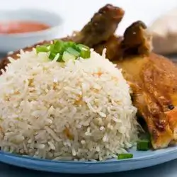Rice And Chicken