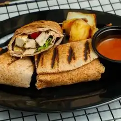Chicken Saj
