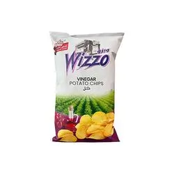 Wizzo Vinegar Potato Chips 100 Gm
