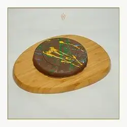 Dubai Chocolate Round