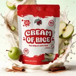 Red Rex Cream Of Rice 60 Servings Apple Cinnamon