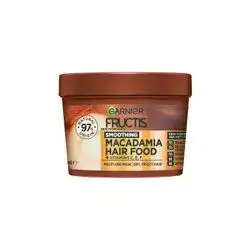 Garnier Fructis Smoothing Macadamia Hair Food + Vitamine C, E, F Multi-Use Mask