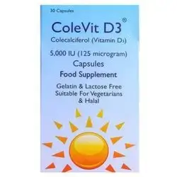 colevit D3 5,000IU