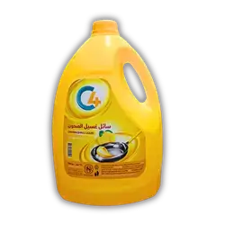 C4 dishwashing liquid 3.250 liters