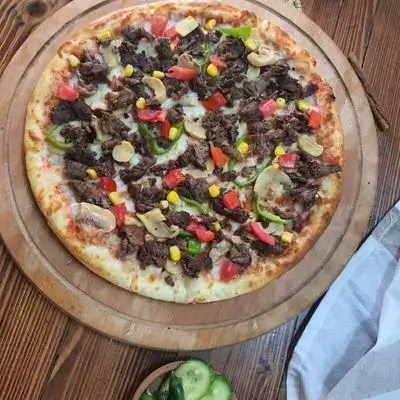 Meat Pizza