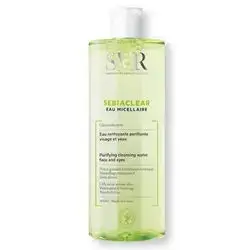 SVR Sebiaclear Eau Micellaire (Micellar Water) in a 400ml bottle