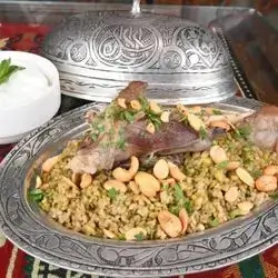 Freekeh With Meat