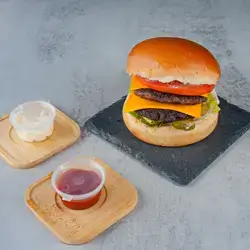 Double Cheese Burger